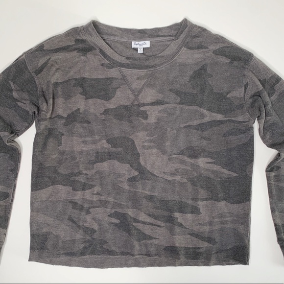 SPLENDID CAMO SWEATSHIRT - Picture 6 of 11